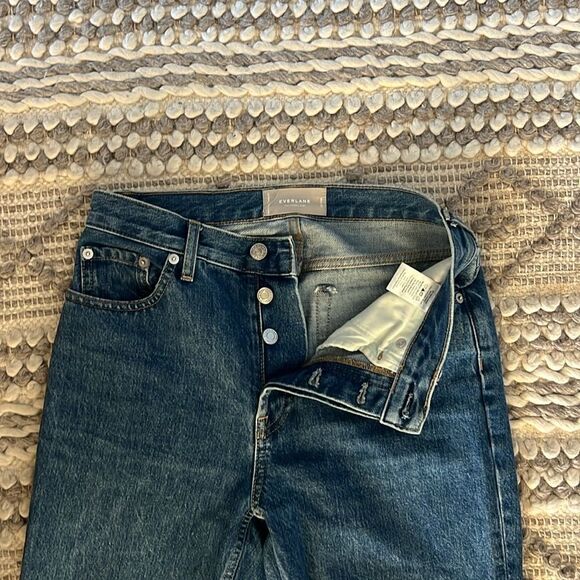 Everlane The Cheeky Ankle Blue Denim Jeans 25 - Picture 6 of 10